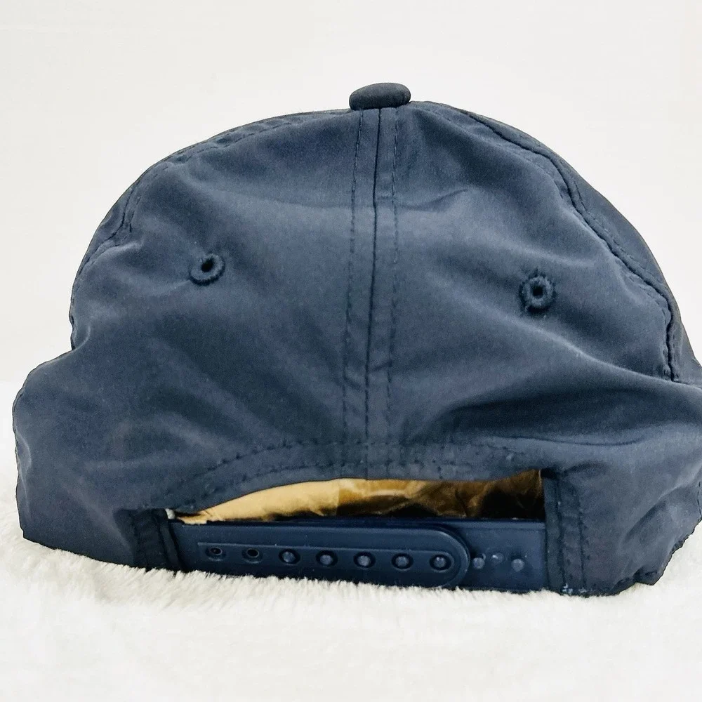 Deep Eddy Vodka A-Frame Rope Trucker Hat‎ Cap Adjustable Snapback Blue Outdoors